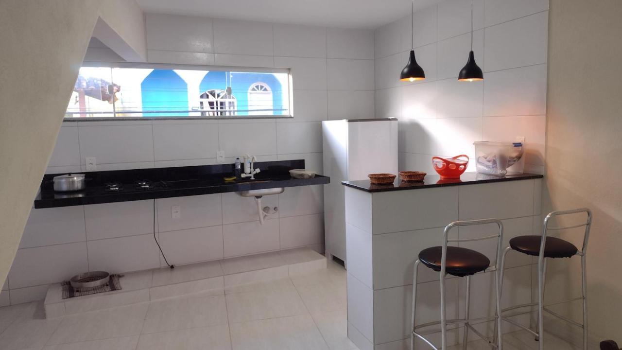 Praia De Setiba - Kitnet Guarapari Ngoại thất bức ảnh
